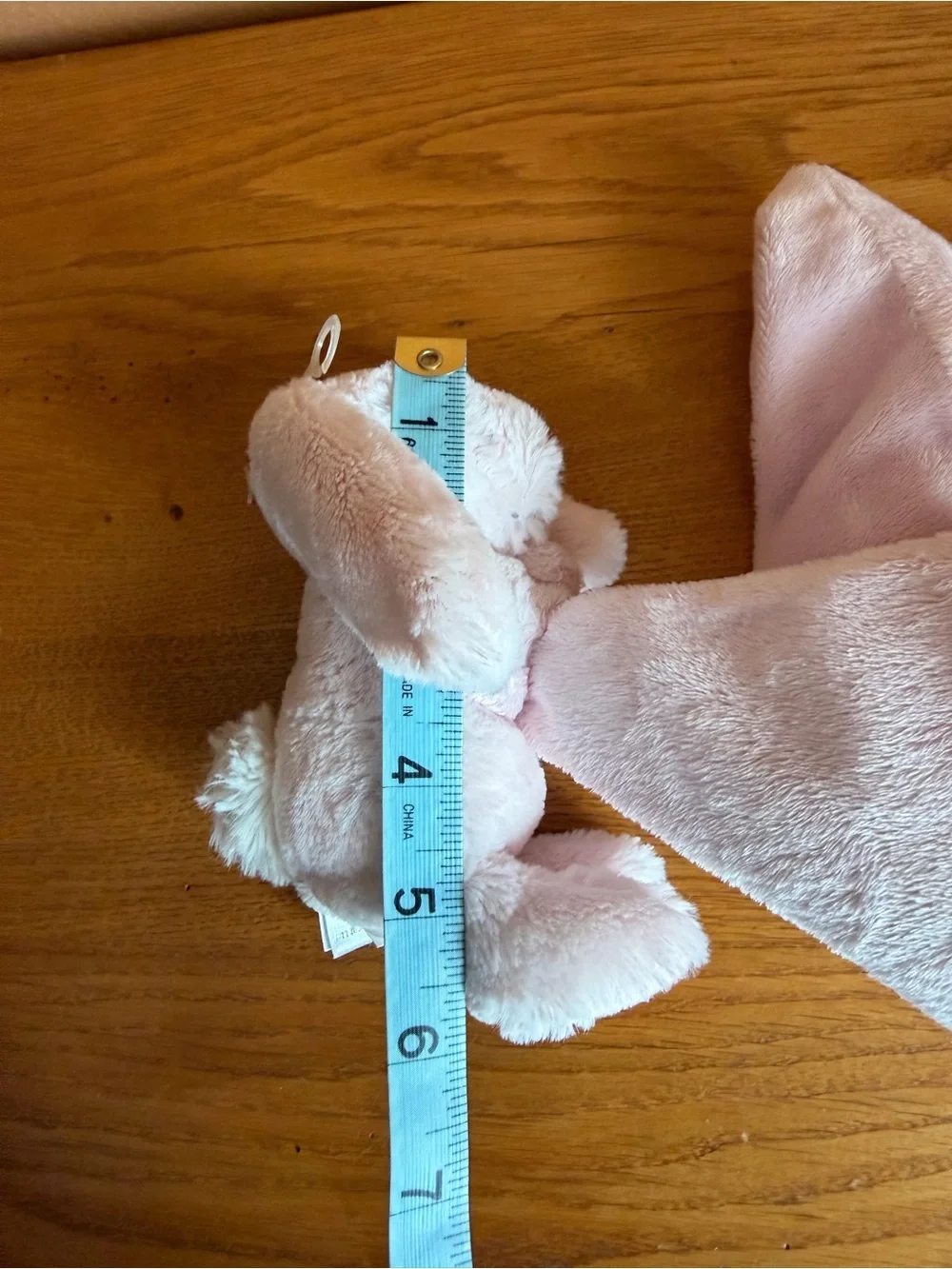 Jellycat Bashful Bunny Comforter - Pale Pink Plush